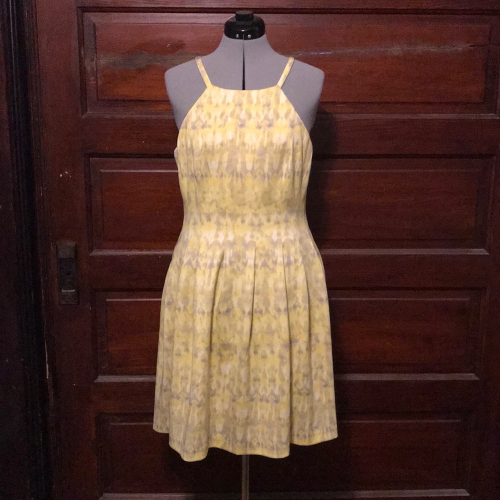 Calvin Klein Yellow Dress!
